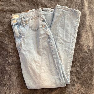 Madewell Slim Demi-Boot jean